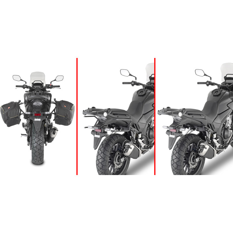 Givi SPEC. TUB. HOLDER HONDA CB500X (19-22)