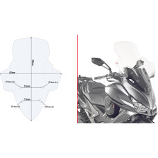 Givi SPECIFIC FITTING KIT D6104ST