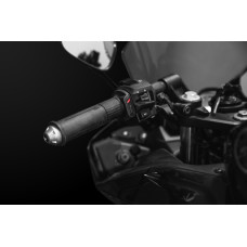 TG GOLD Premium Apollo Heated Grips 120 mm diam. 22mm (one pair)
