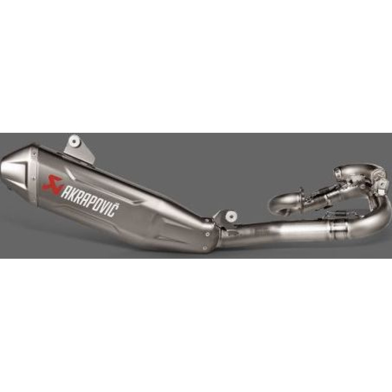 Akrapovic Evolution Line (Ti) YZ450F 2023-