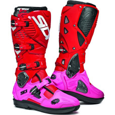 Sidi Crossfire 3 SRS MX Boot LTD 2023 Red/Pink