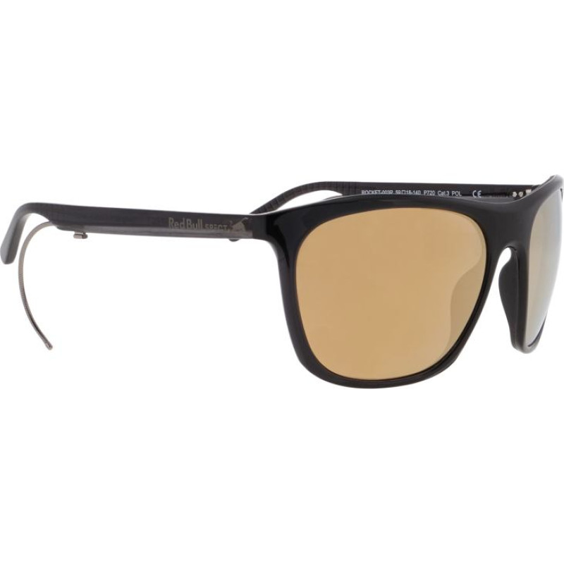 Spect Red Bull Rocket Sunglasses x'tal black/brown/gold mirror POL