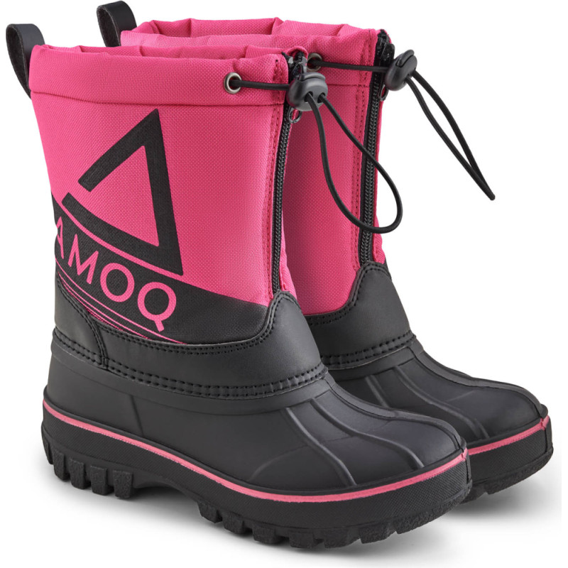 Amoq Snowtime JNR Boots pink