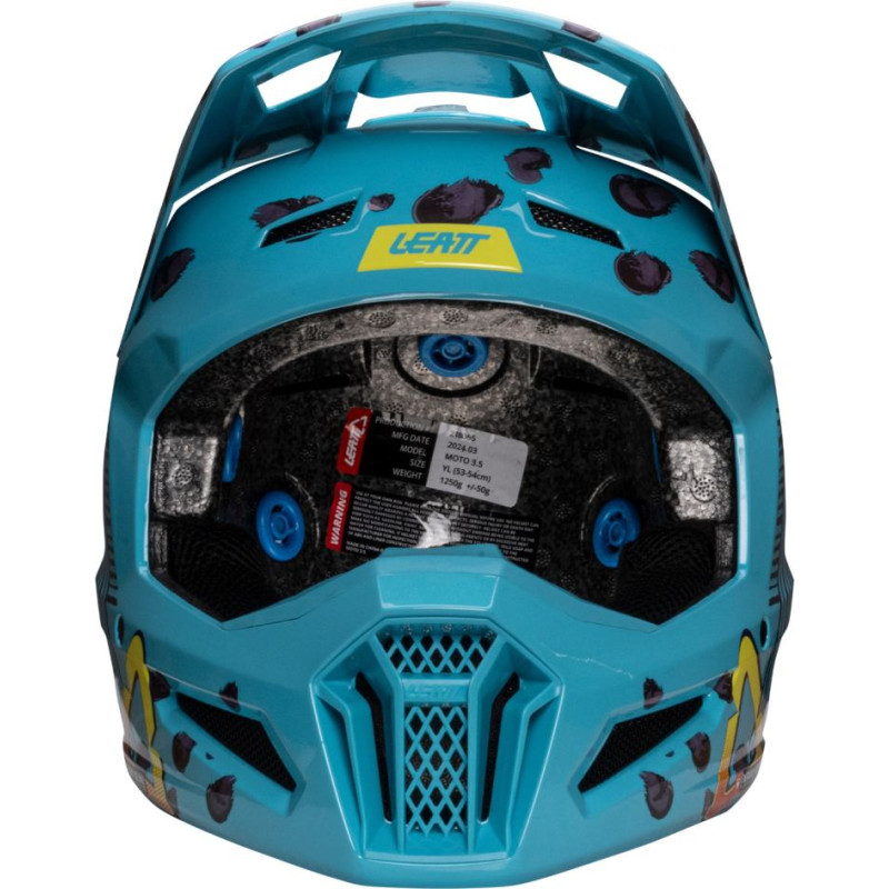 Leatt Helmet Kit Moto 3.5 Jr V25 Cheetah