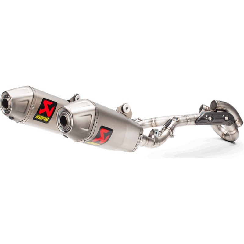 Akrapovic Racing Line (Titanium) CRF 450 17- (Double silencer)