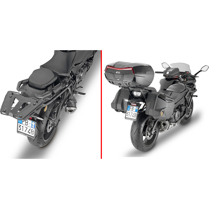 Givi Specific Monorack arms Suzuki GSX S1000GT (22)