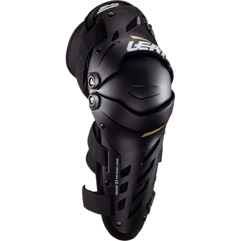Leatt Knee Guard Dual Axis Junior Blk