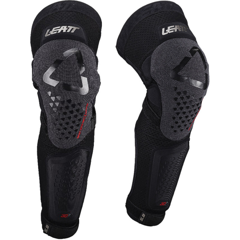 Leatt Knee Guard 3DF 5.0 Evo EXT #XXL Black