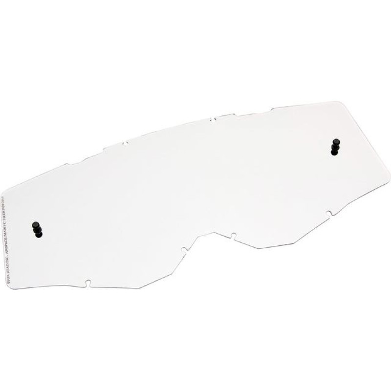 FOX MX24 ARSPC/MAIN MIRROR LXN LENS CHROME OS Goggle Lens