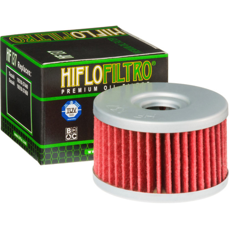 Hiflofiltro HiFlo oil filter HF137