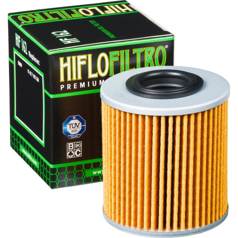 Hiflofiltro HiFlo oil filter HF162