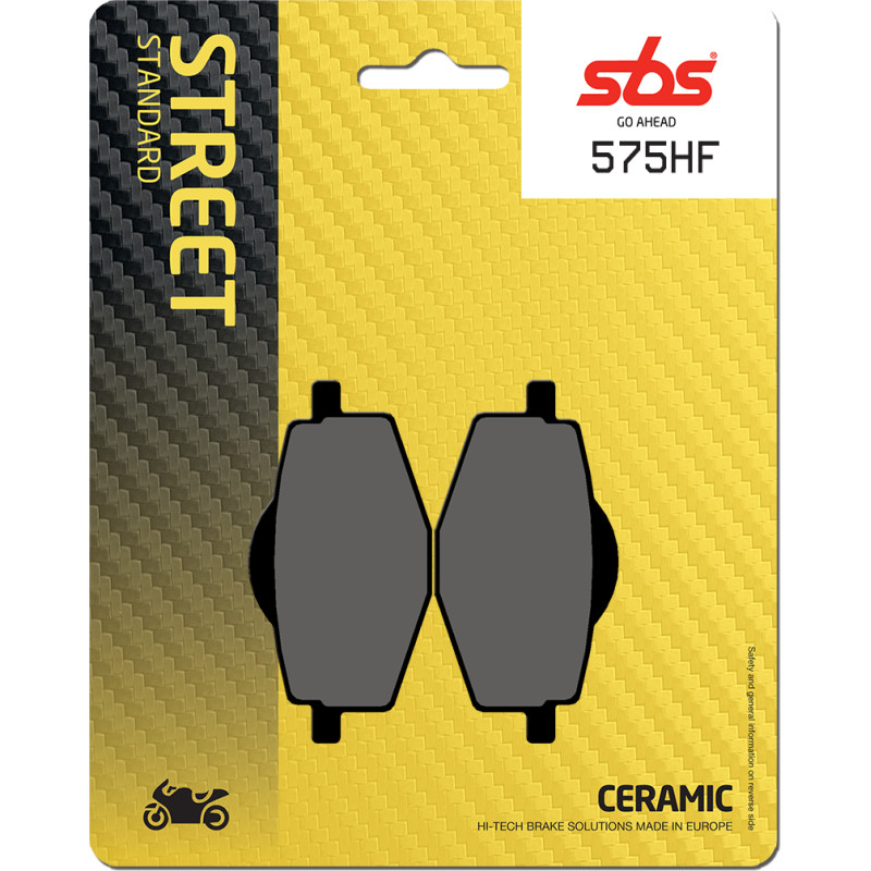 SBS Brakepads Ceramic