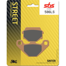 SBS Brakepads Sintered rear
