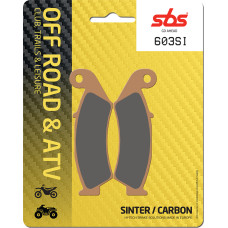 SBS Brakepads Sintered Offroad