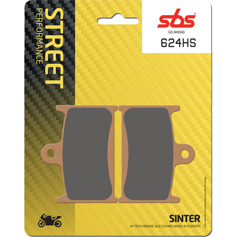 SBS Brakepads Sintered
