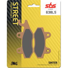 SBS Brakepads Sintered rear