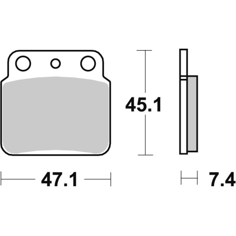 SBS Brakepads Ceramic