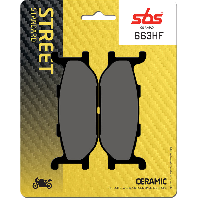 SBS Brakepads Ceramic