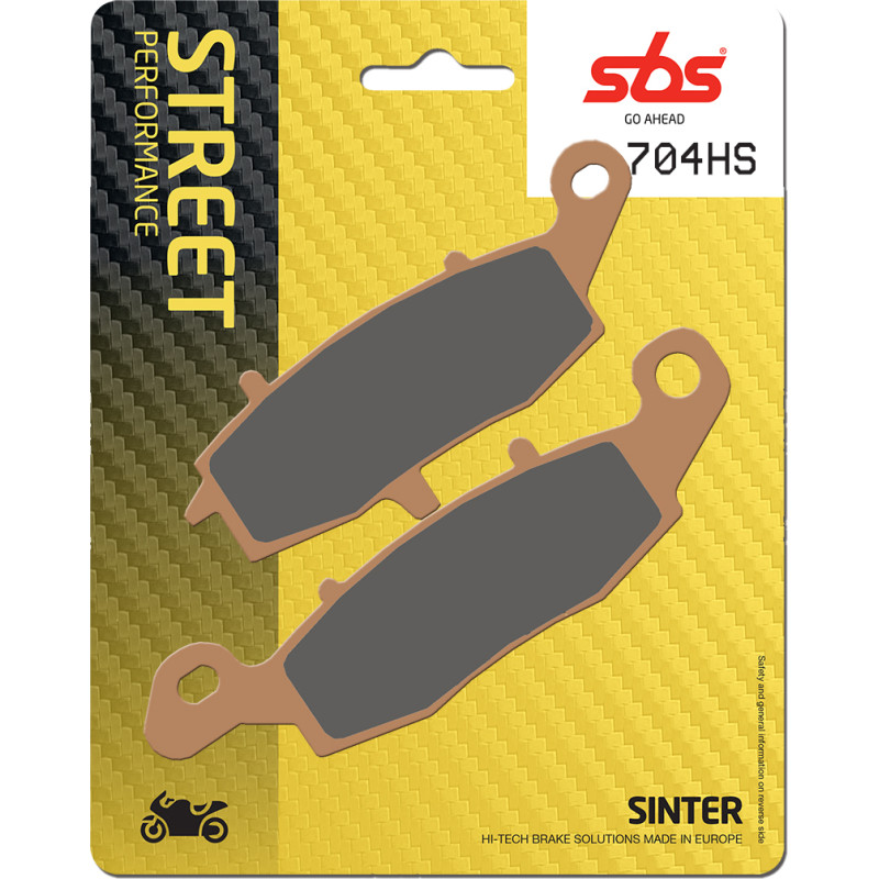 SBS Brakepads Sintered