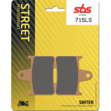 SBS Brakepads Sintered rear