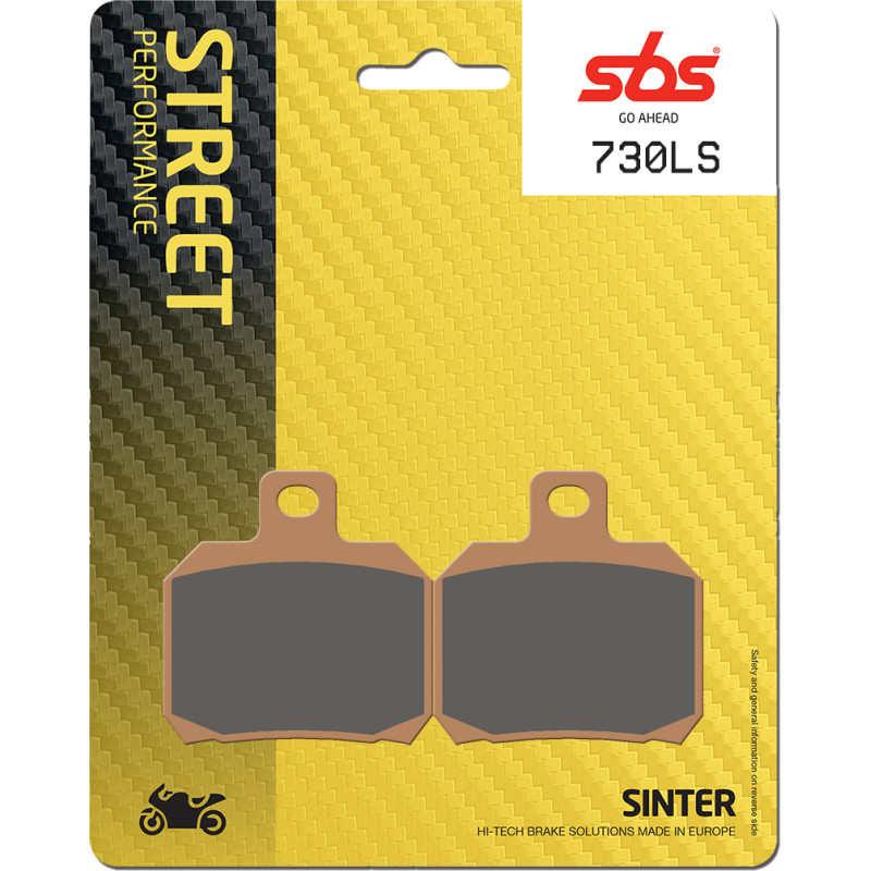 SBS Brakepads Sintered rear