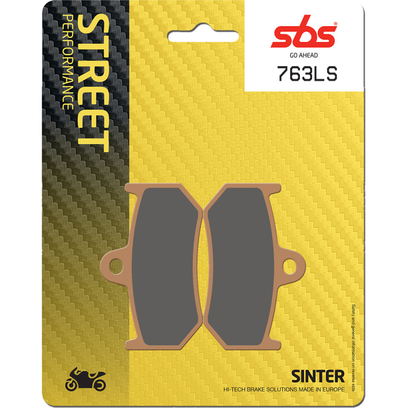 SBS Brakepads Sintered REAR