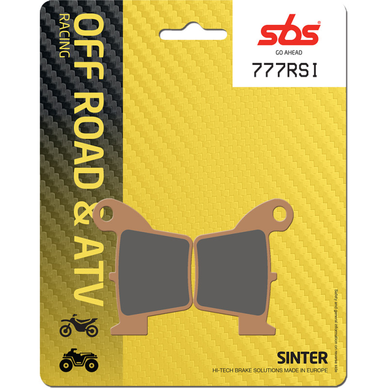 SBS Brakepads Racing Sintered