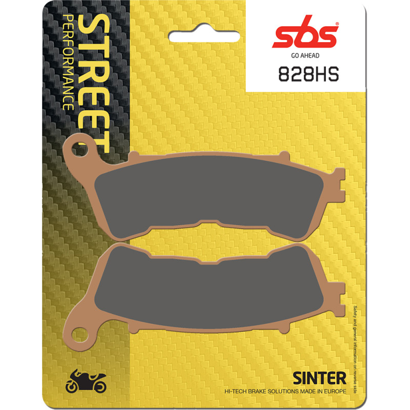 SBS Brakepads Sintered