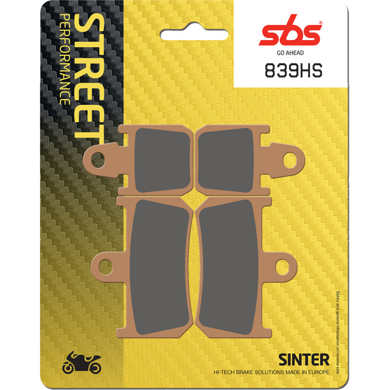 SBS Brakepads Sintered