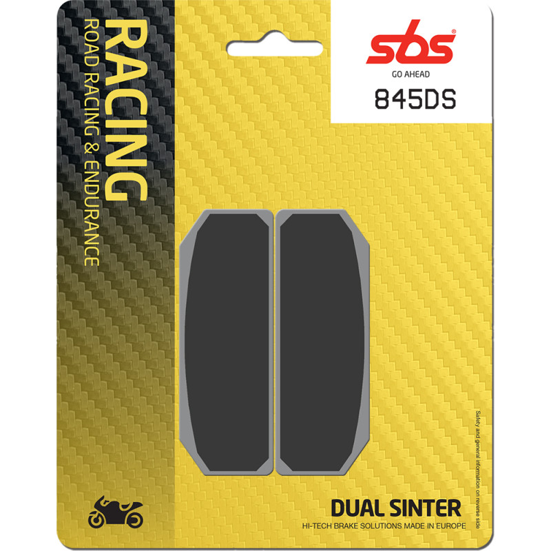 SBS Brakepads Dual Sinter