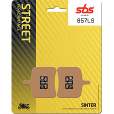 SBS Brakepads Sintered rear