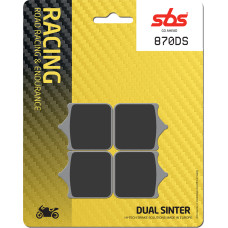 SBS Brakepads Dual Sinter