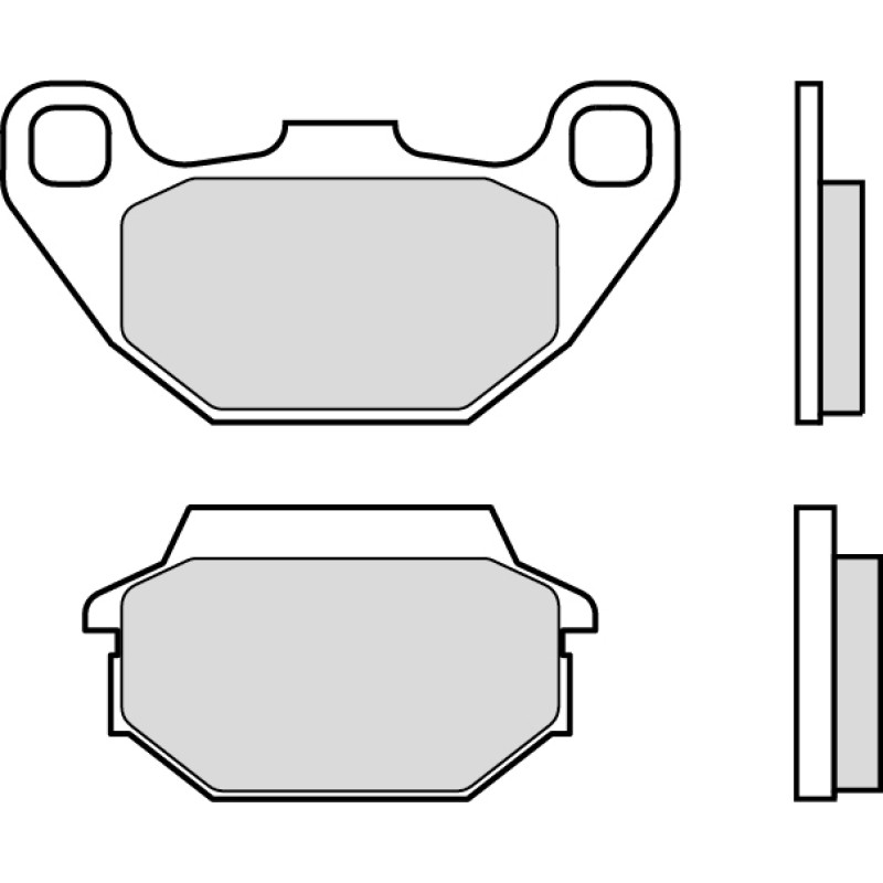 Brembo Brakepads Carbon-Ceramic