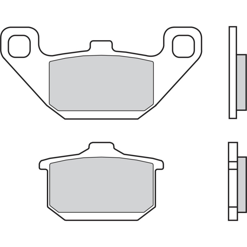 Brembo Brakepads Sintered Front Road