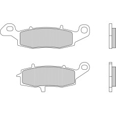 Brembo Brakepads Sintered Rear Road