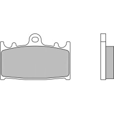 Brembo Brakepads Sintered Rear Road