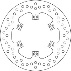 Brembo Serie Oro brakedisc