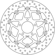 Brembo Serie Oro brakedisc floating