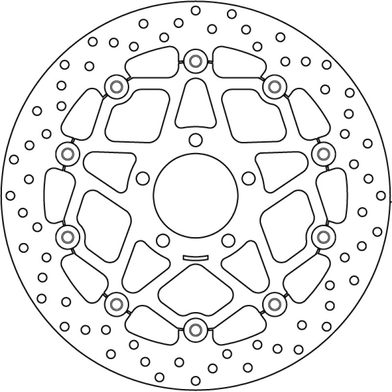 Brembo Serie Oro brakedisc floating