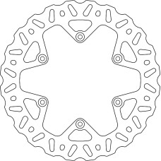 Moto Master Moto-Master Nitro Brakedisc rear Yamaha YZ450F 18-19