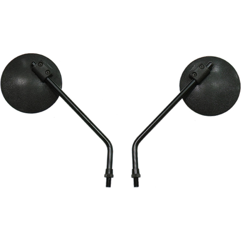 Hyper mirror pair Blackchromed