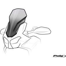 Puig Touring Screen Yamaha Mt-07 Tracer 20' C/Dark Smok