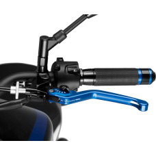 Puig Unfoldable Clutch Lever 3.0. C/Blue Selector C/Bla