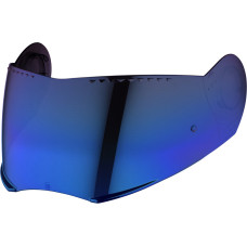 Schuberth E1 blue mirrored visor