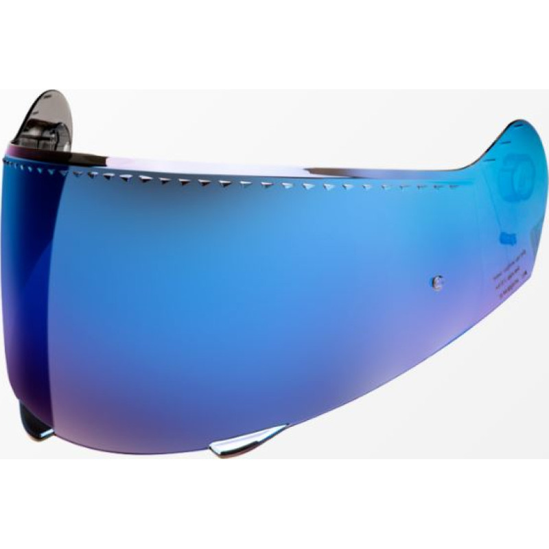 Schuberth R2 blue mirrored visor
