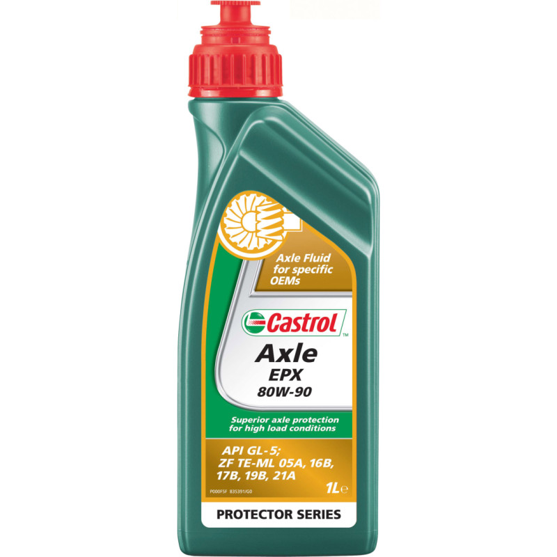 Castrol Transmax Axle EPX 80W-90 20L
