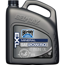 Belray Bel-Ray EXL Mineral 4T 20W-50 4L