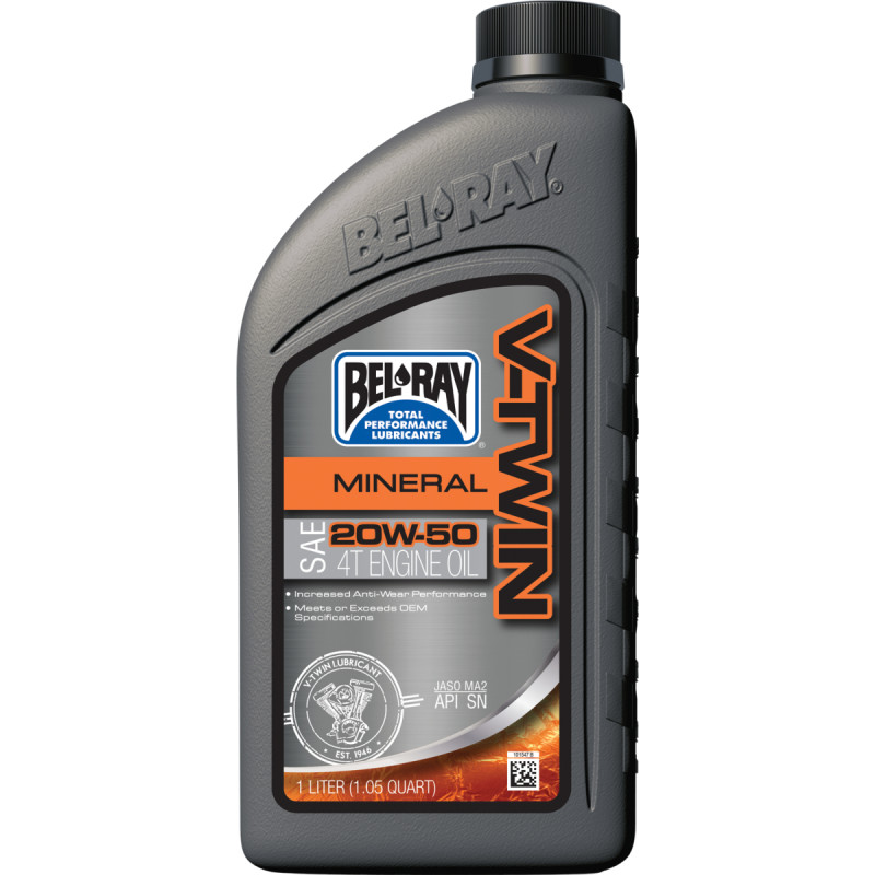 Belray Bel-Ray V-Twin Mineral 20W-50 1L