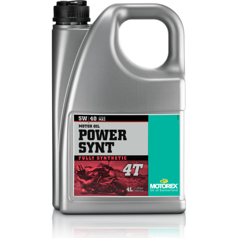 Motorex Power Synt 4T 5W/40 4 ltr (4)
