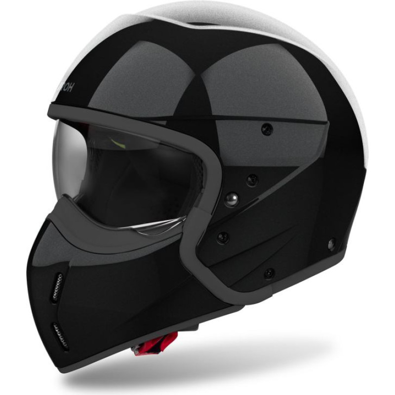 Airoh Helmet J 110 Color Black Glitter